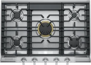 Frigidaire PCCG3080AS Frigidaire Professional 30" Gas Cooktop Gas 4 burner gas range for kitchen