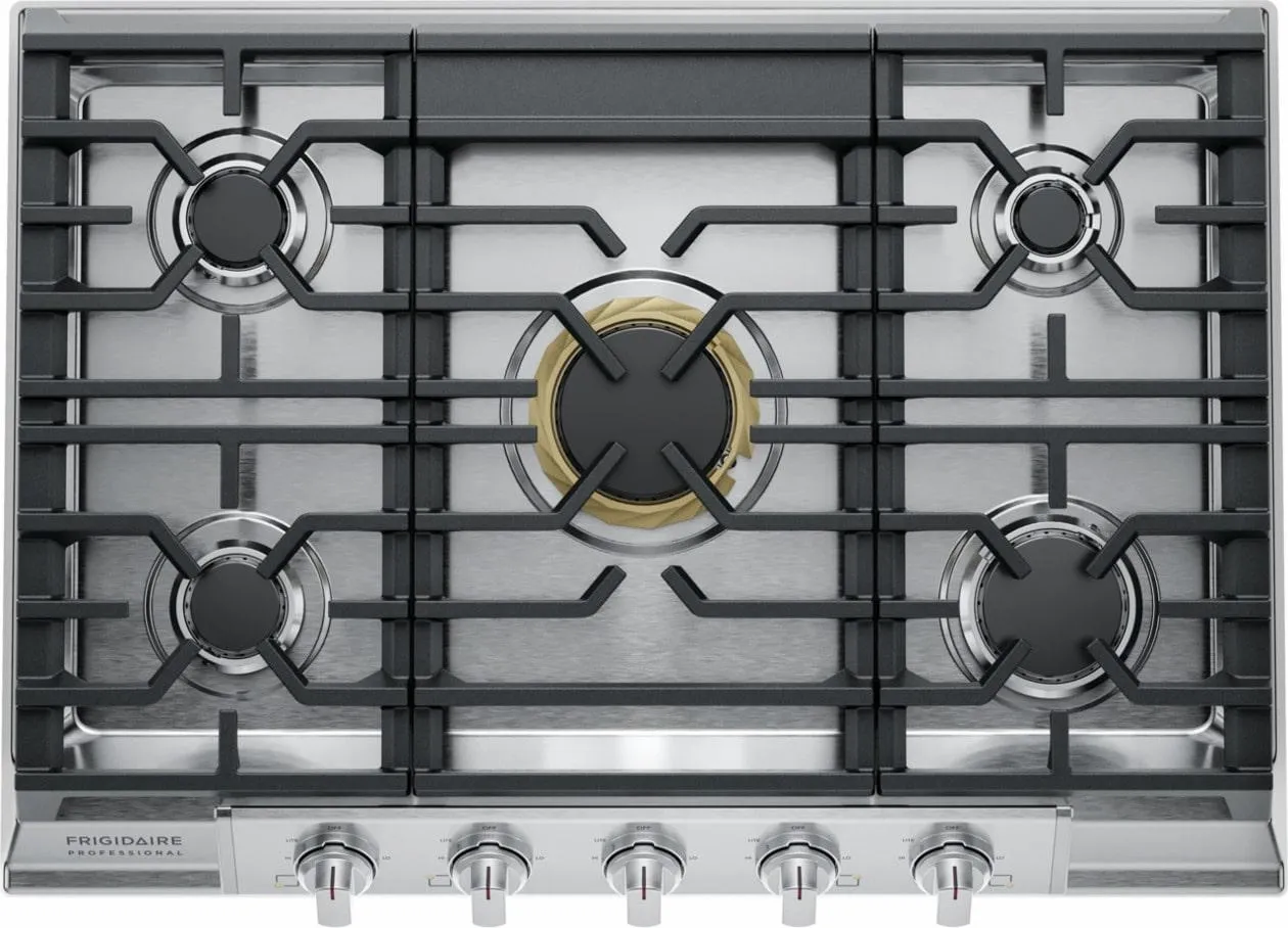 Frigidaire PCCG3080AS Frigidaire Professional 30" Gas Cooktop Gas 4 burner gas range for kitchen
