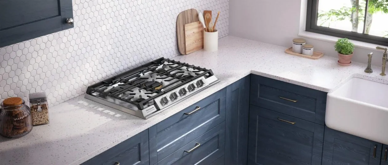 Frigidaire PCCG3080AS Frigidaire Professional 30" Gas Cooktop