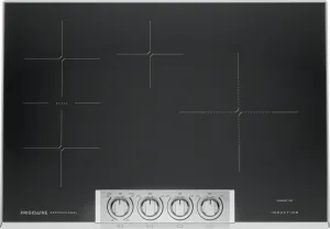 Frigidaire PCCI3080AF Frigidaire Professional 30" Induction Cooktop Electric slide-in electric cooking range