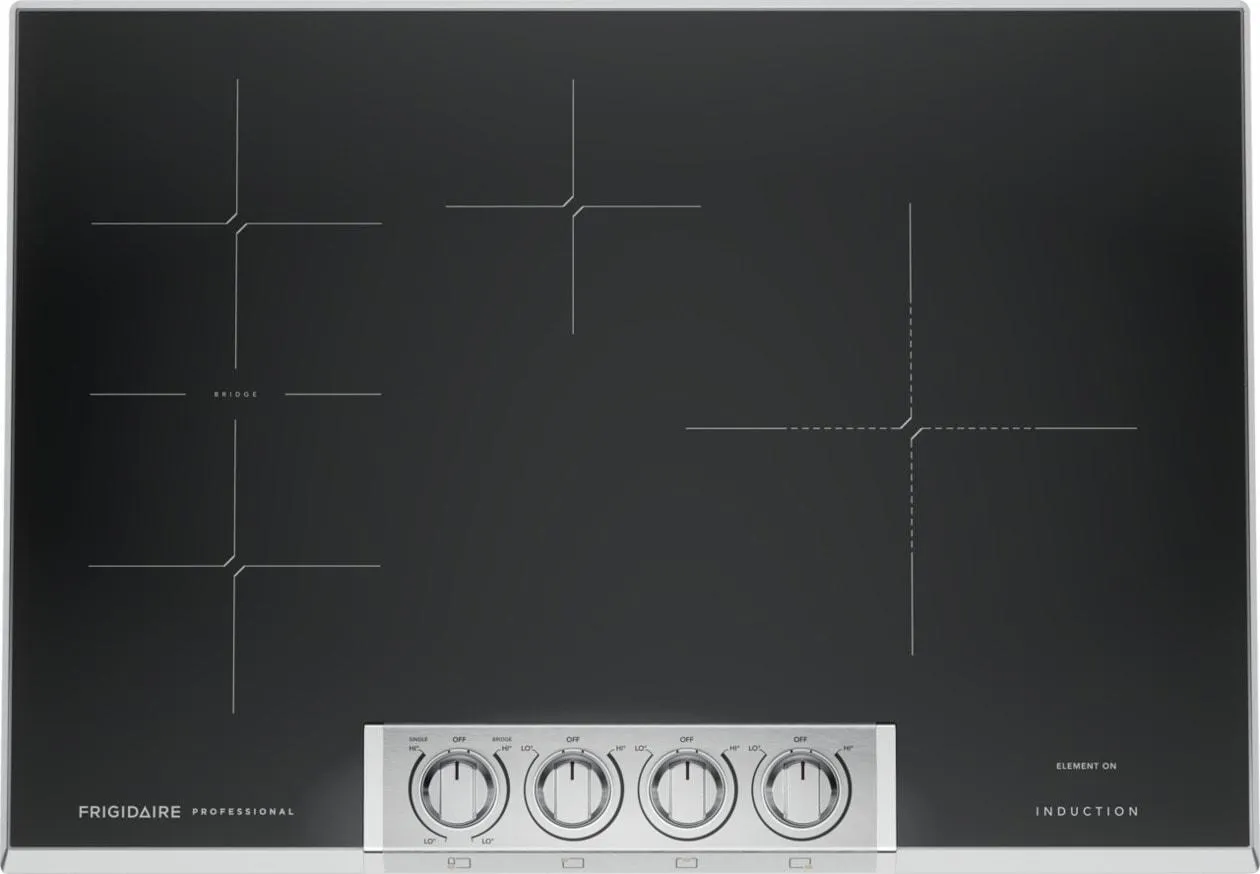 Frigidaire PCCI3080AF Frigidaire Professional 30" Induction Cooktop Electric slide-in electric cooking range