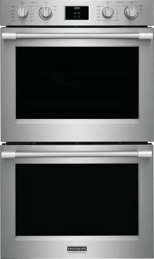 Frigidaire PCWD3080AF Frigidaire Professional 30" Double Wall Oven With Total Convection Wall Ovens oven with smart temperature control
