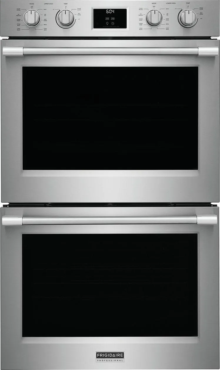 Frigidaire PCWD3080AF Frigidaire Professional 30" Double Wall Oven With Total Convection Wall Ovens oven with smart temperature control