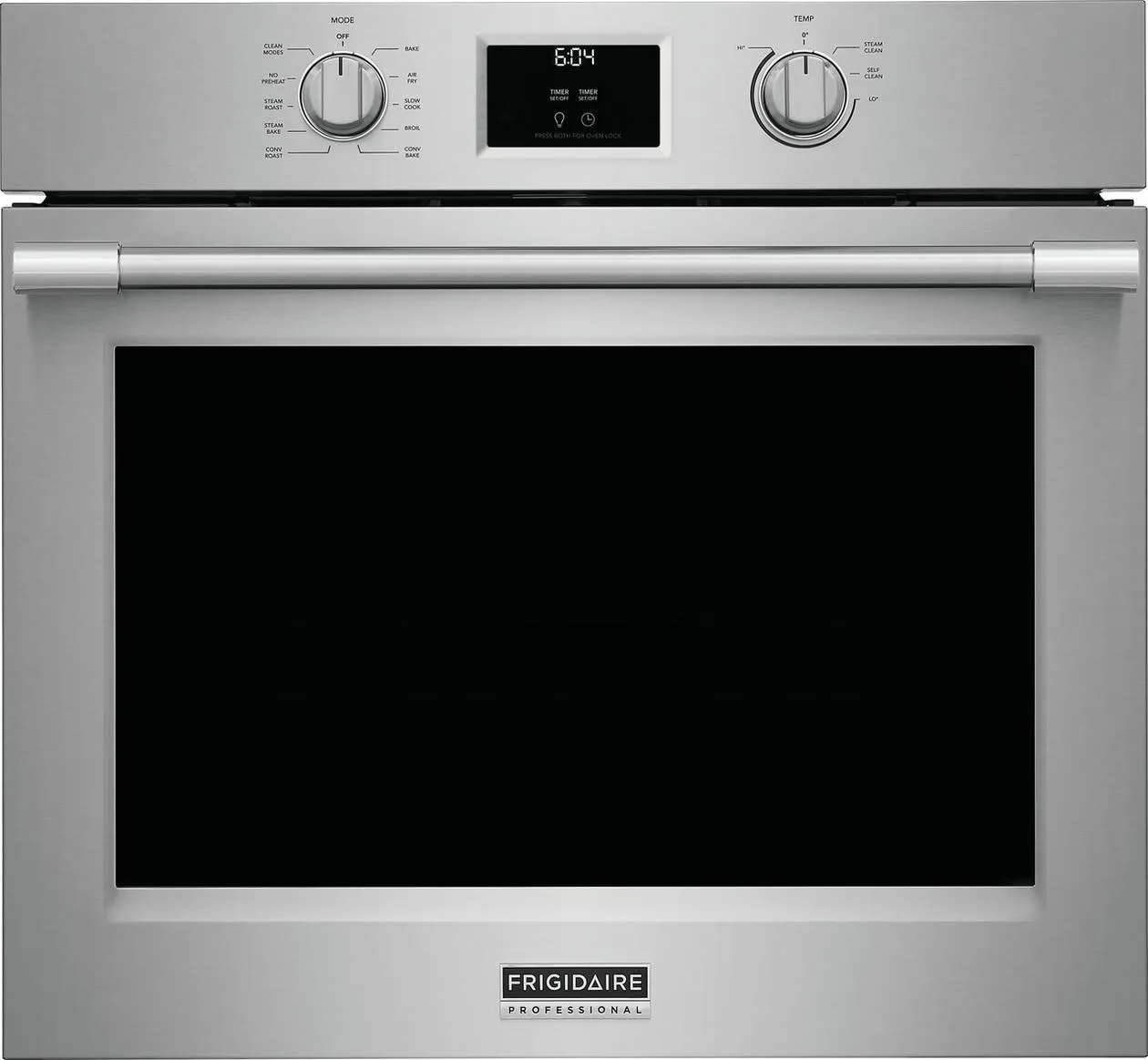 Frigidaire PCWS3080AF Frigidaire Professional 30" Single Wall Oven With Total Convection Wall Ovens oven with smart temperature control