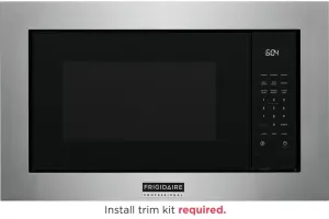 Frigidaire PMBS3080AF Frigidaire Professional 2.2 Cu. Ft. Built-In Microwave Microwave Ovens smart sensor microwave oven