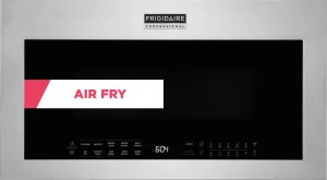 Frigidaire PMOS1980AF Frigidaire Professional 1.9 Cu. Ft. Over-The Range Microwave With Air Fry Microwave Ovens smart sensor microwave oven