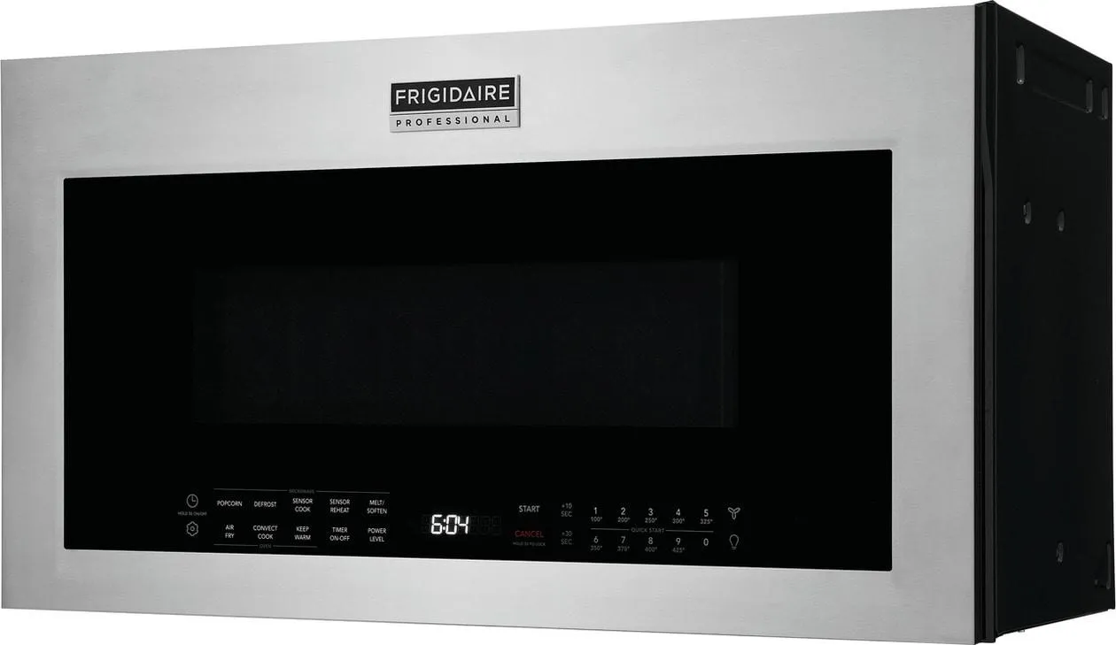 Frigidaire PMOS1980AF Frigidaire Professional 1.9 Cu. Ft. Over-The Range Microwave With Air Fry