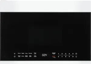 Frigidaire UMV1422UW Frigidaire 1.4 Cu. Ft. Over-The-Range Microwave Over The Range Microwaves convection over-the-range microwave