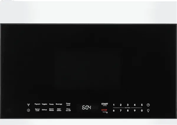 Frigidaire UMV1422UW Frigidaire 1.4 Cu. Ft. Over-The-Range Microwave Over The Range Microwaves convection over-the-range microwave