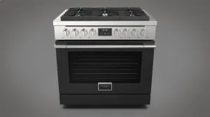 Fulgor Milano ACDKIT36MB 36" Black Velvet Color Kit Range Accessories drip pans for electric ranges