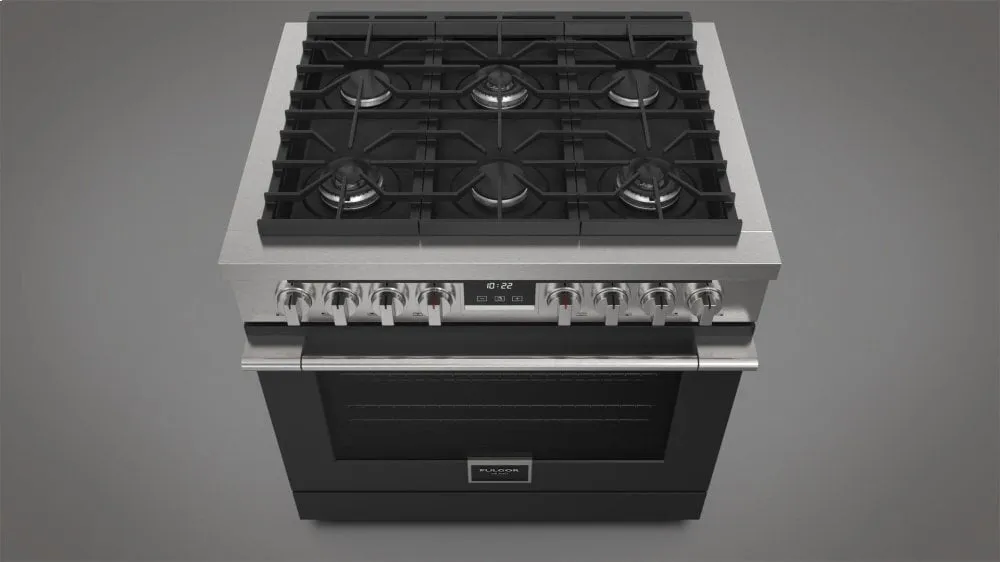 Fulgor Milano ACDKIT36MB 36" Black Velvet Color Kit