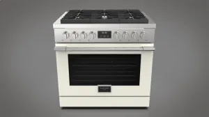 Fulgor Milano ACDKIT36MW 36" Matte White Color Kit Range Accessories heavy duty range knobs