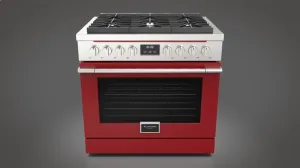Fulgor Milano ACDKIT36RD 36" Venetian Red Color Kit Range Accessories drip pans for electric ranges