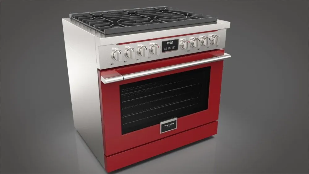 Fulgor Milano ACDKIT36RD 36" Venetian Red Color Kit
