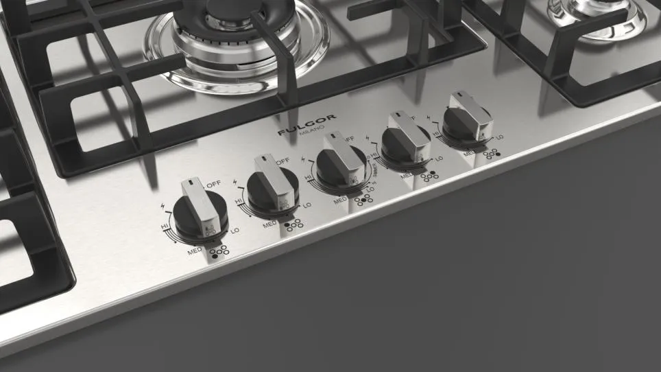 Fulgor Milano F4GK36S1 36" Gas Cooktop