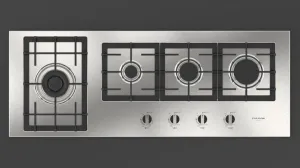 Fulgor Milano F4GK42S1 44" Gas Cooktop Gas natural gas range with griddle