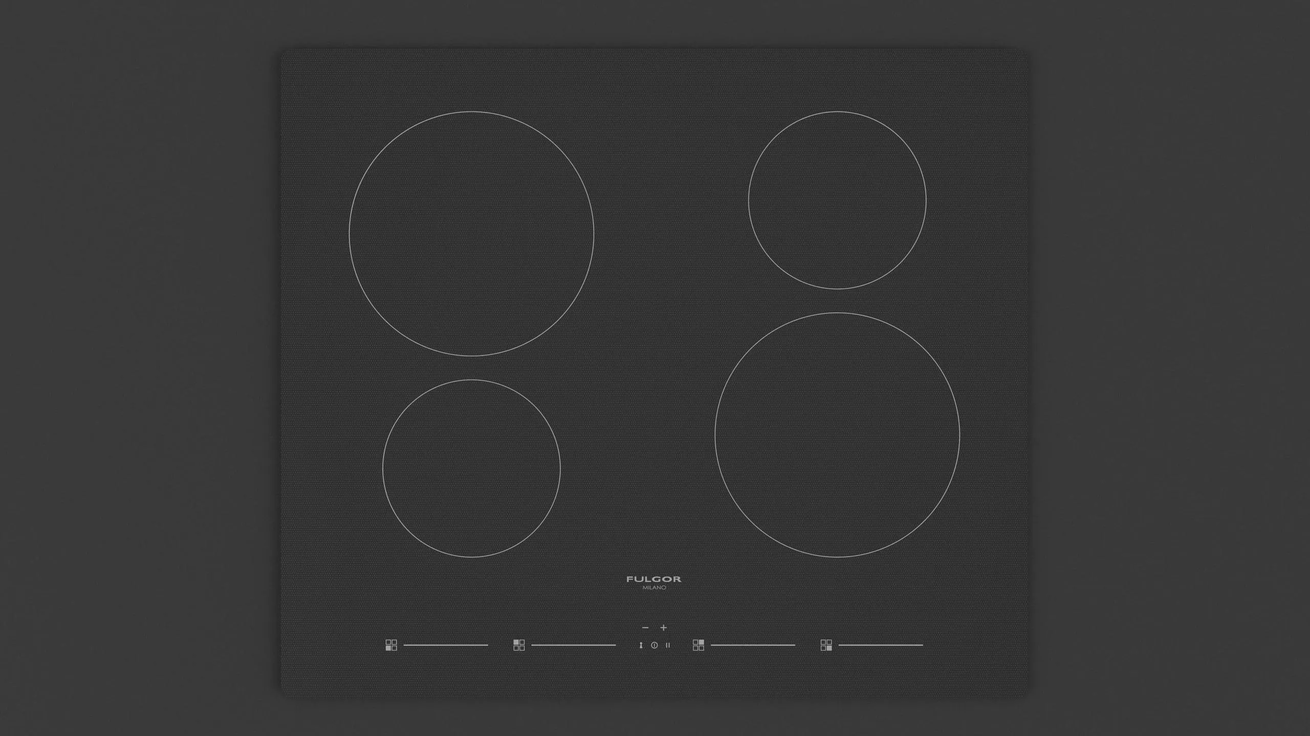 Fulgor Milano F4IT24S2 24 Induction Cooktop Electric slide-in electric cooking range