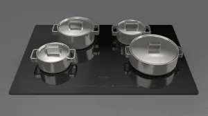 Fulgor Milano F4IT30B2 30" Induction Cooktop Electric slide-in electric cooking range