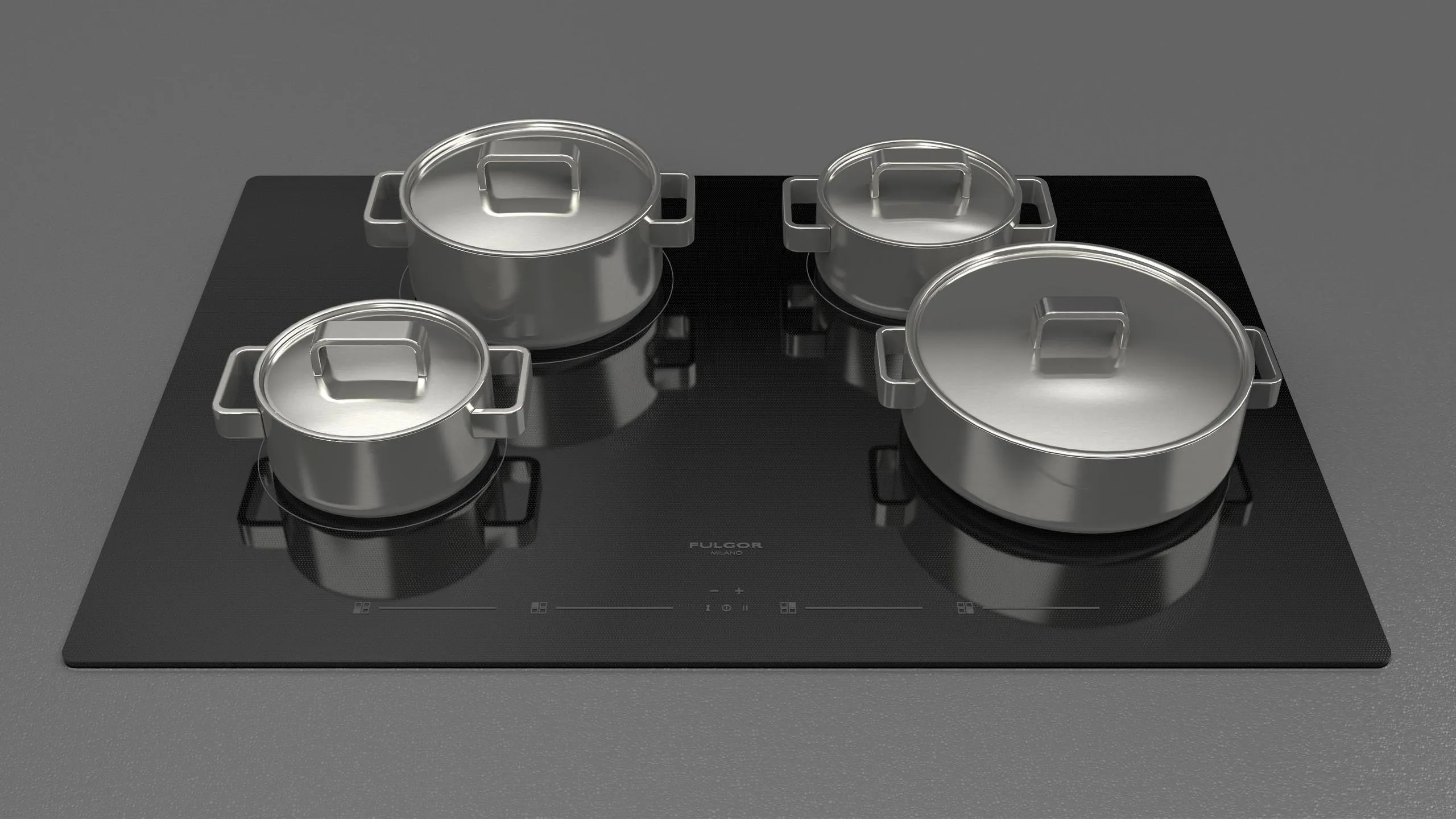 Fulgor Milano F4IT30B2 30" Induction Cooktop Electric slide-in electric cooking range
