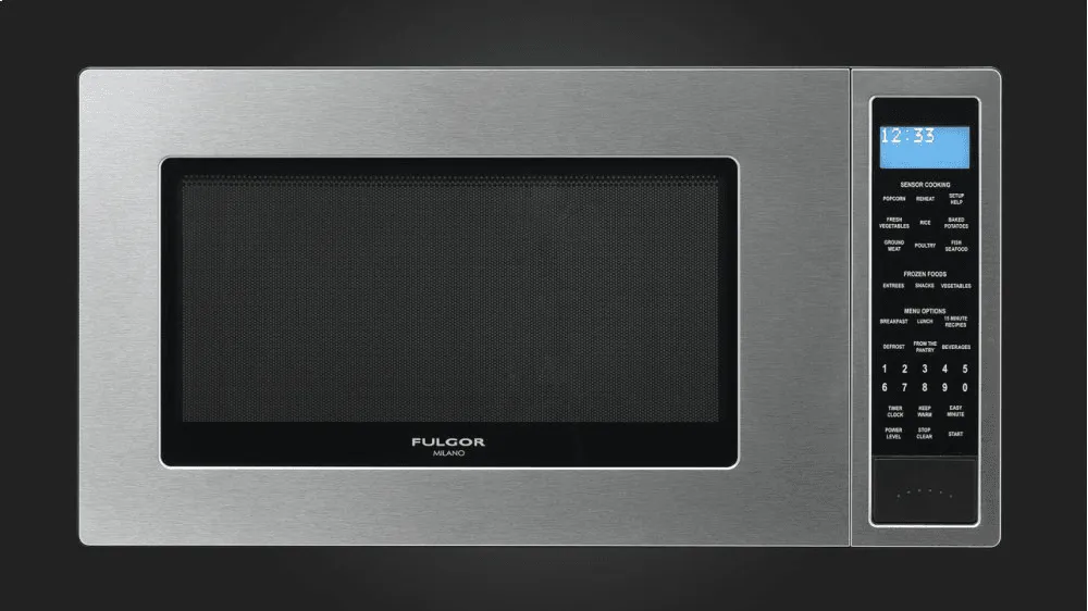 Fulgor Milano F4MWO24S1 24" Microwave Oven Countertop Microwaves compact countertop microwave oven