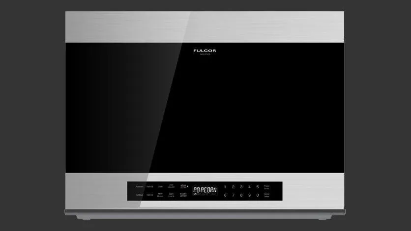 Fulgor Milano F4OTR24S1 24" Microwave Oven Over The Range Microwaves convection over-the-range microwave