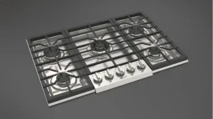 Fulgor Milano F4PGK305S1 30" Gas Cooktop Gas natural gas range with griddle