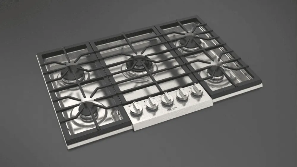 Fulgor Milano F4PGK305S1 30" Gas Cooktop Gas natural gas range with griddle