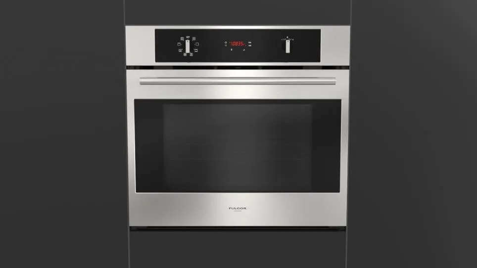 Fulgor Milano F4SP30S1 30" Self-Cleaning Oven Single Wall Ovens electric wall oven with convection