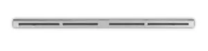 Fulgor Milano F6BG36BCI Black Cast Iron Island Trim For 36" Professional Gas Ranges And Cooktops. Range Accessories drip pans for electric ranges