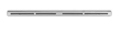 Fulgor Milano F6BG36BCI Black Cast Iron Island Trim For 36" Professional Gas Ranges And Cooktops. Range Accessories drip pans for electric ranges