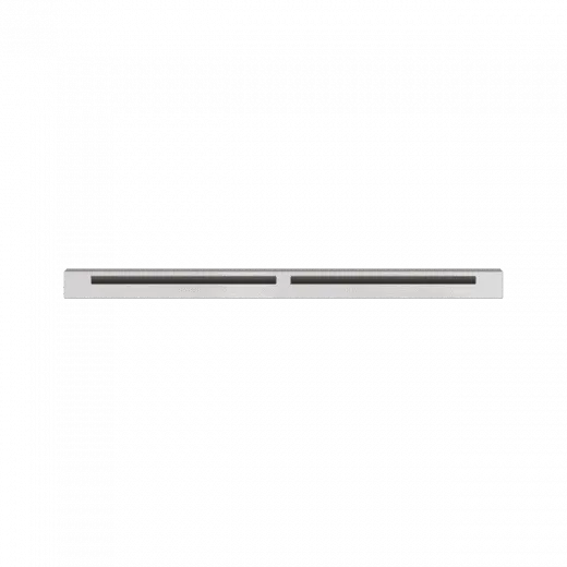 Fulgor Milano F6BG48STD 48" Back Guard - 3" Standard Trim Range Accessories heavy duty range knobs