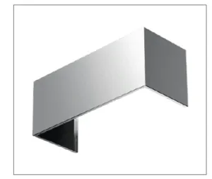 Fulgor Milano F6CK3012 30'' Professional Hood - Chimney Extension Cover Hood Accessories charcoal filters for range hoods