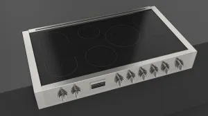 Fulgor Milano F6IRT487S1 Sofia 48 Pro Induction Rangetop - All Glass Cooktops ceramic electric cooktops