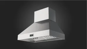 Fulgor Milano F6PC36DS1 36" Pro Chimney Hood Ducted Hoods under cabinet ducted hood