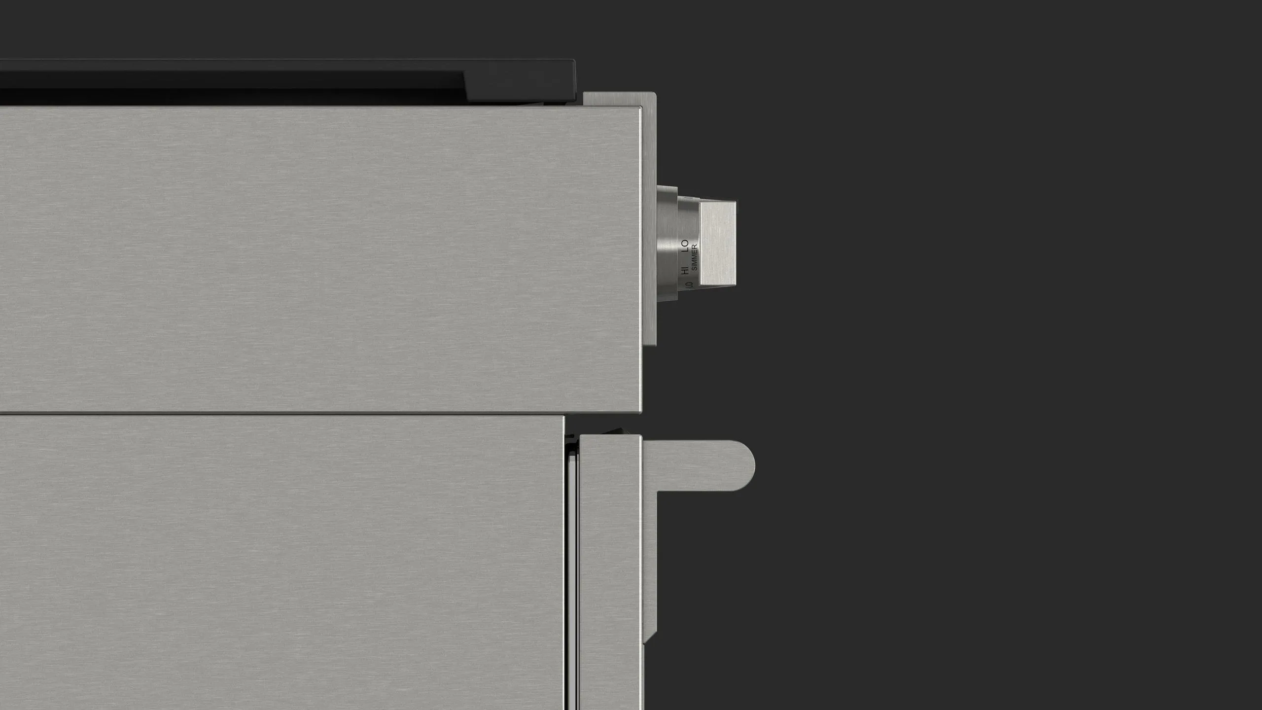 Fulgor Milano F6PDF364GS1 36 Dual Fuel Pro Range With Griddle