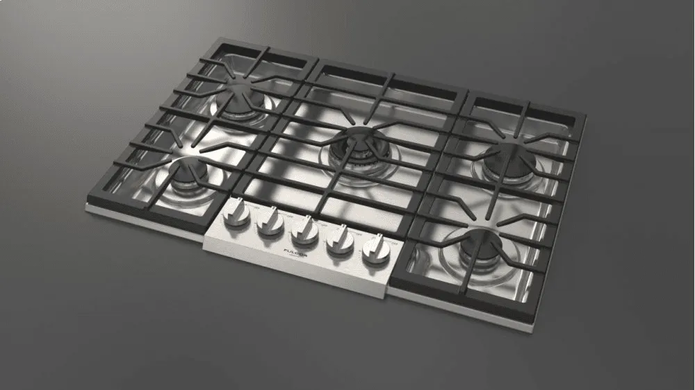 Fulgor Milano F6PGK305S1 30" Pro Gas Cooktop Gas natural gas range with griddle