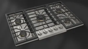 Fulgor Milano F6PGK305S2 30" Pro Gas Cooktop Cooktops ceramic electric cooktops