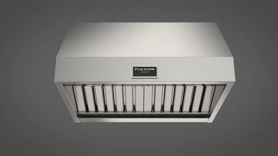 Fulgor Milano F6PH30S1 30" Pro Hood (1 Fan - Slider) Ventilation Range Hoods high suction kitchen exhaust hood