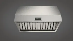 Fulgor Milano F6PH30S1 30" Pro Hood (1 Fan - Slider) Ventilation Range Hoods high suction kitchen exhaust hood