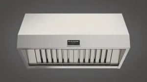 Fulgor Milano F6PH36S1 36" Pro Wall-Mount Hood (1 Fan - Slider) Ventilation Range Hoods high suction kitchen exhaust hood