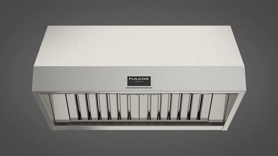 Fulgor Milano F6PH36S1 36" Pro Wall-Mount Hood (1 Fan - Slider) Ventilation Range Hoods high suction kitchen exhaust hood