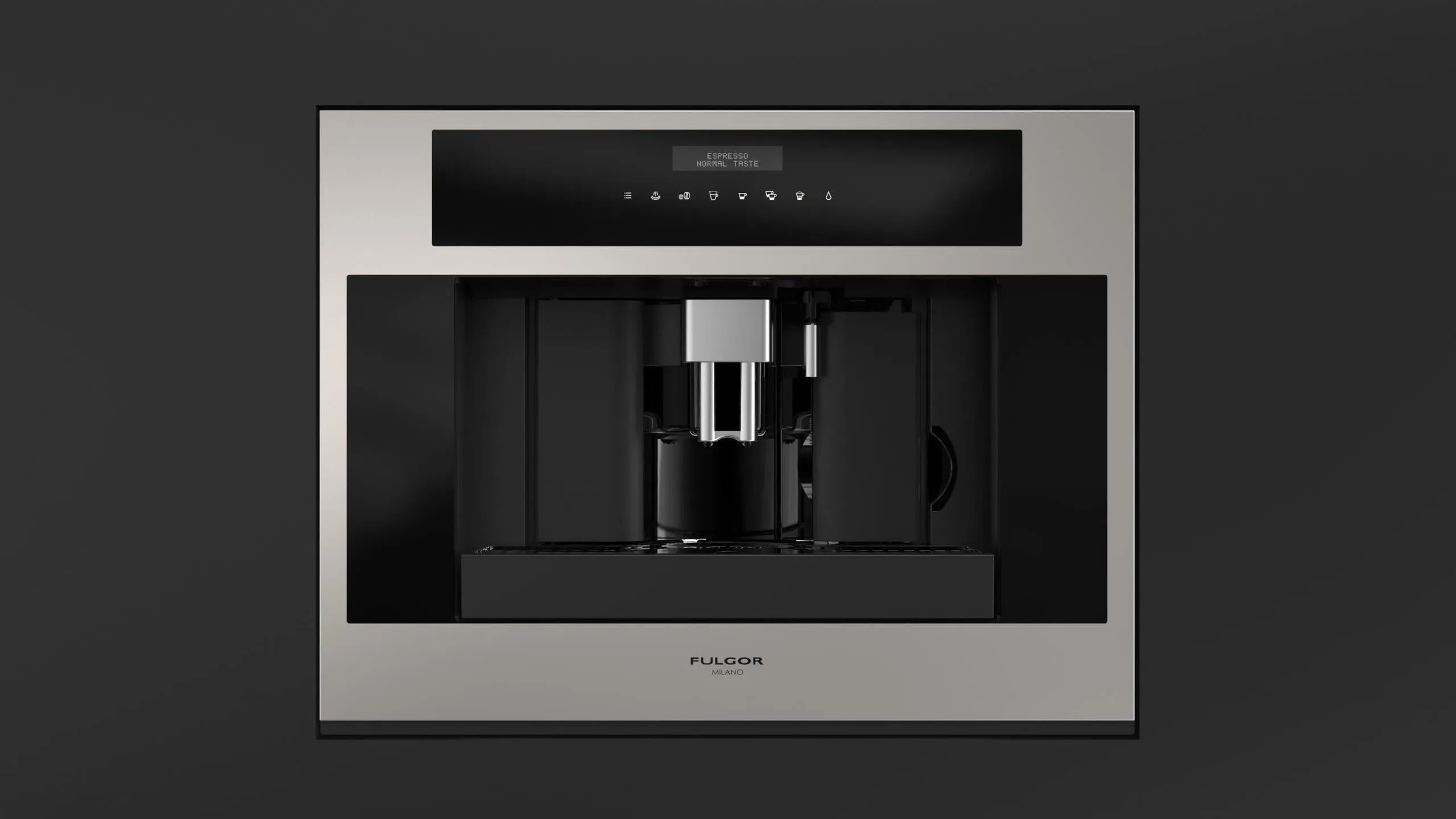 Fulgor Milano F7BC24S1 24" Built-In Coffee Machine Coffee Systems espresso machines for home use