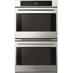 Fulgor Milano F7DP30S1 30'' Self Cleaning Double Wall Oven - Stainless Steel Double Wall Ovens built-in double oven 30 inch