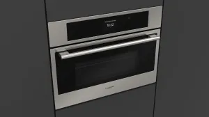 Fulgor Milano F7DSPD24S1 24" Combi Speed Oven - Stainless Steel Wall Ovens oven with smart temperature control