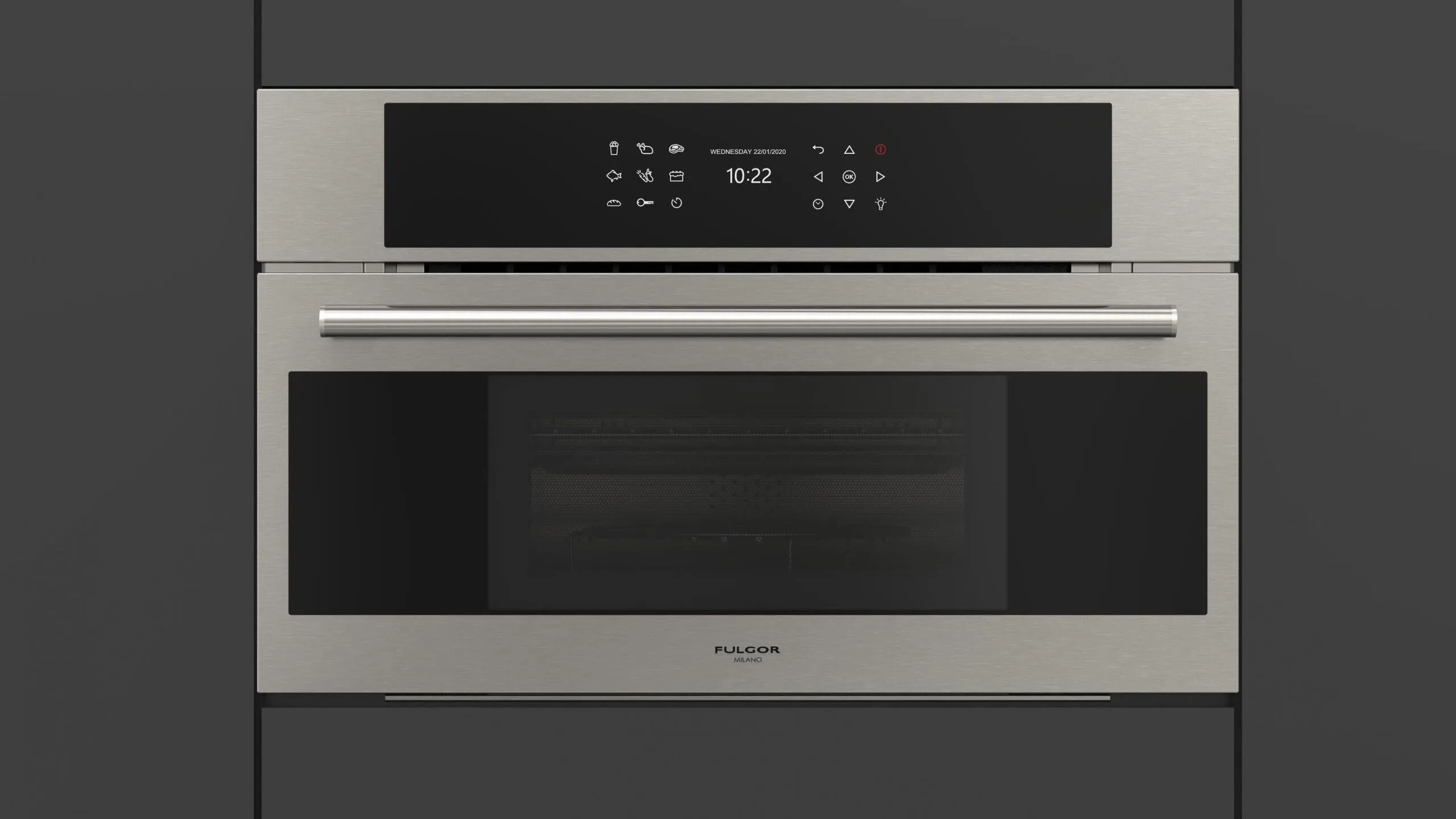 Fulgor Milano F7DSPD30S1 30" Combi Speed Oven - Stainless Steel Wall Ovens oven with smart temperature control