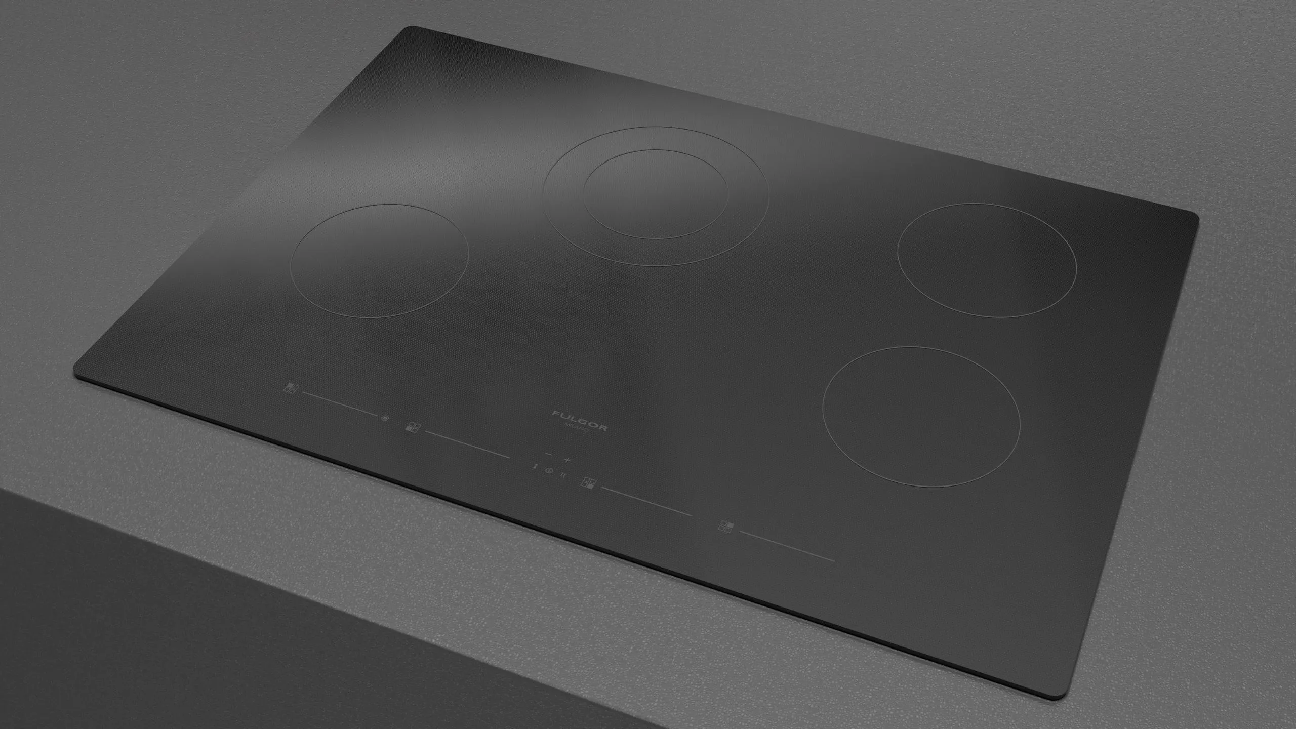 Fulgor Milano F7RT30B1 30" Glass-Ceramic Cooktop