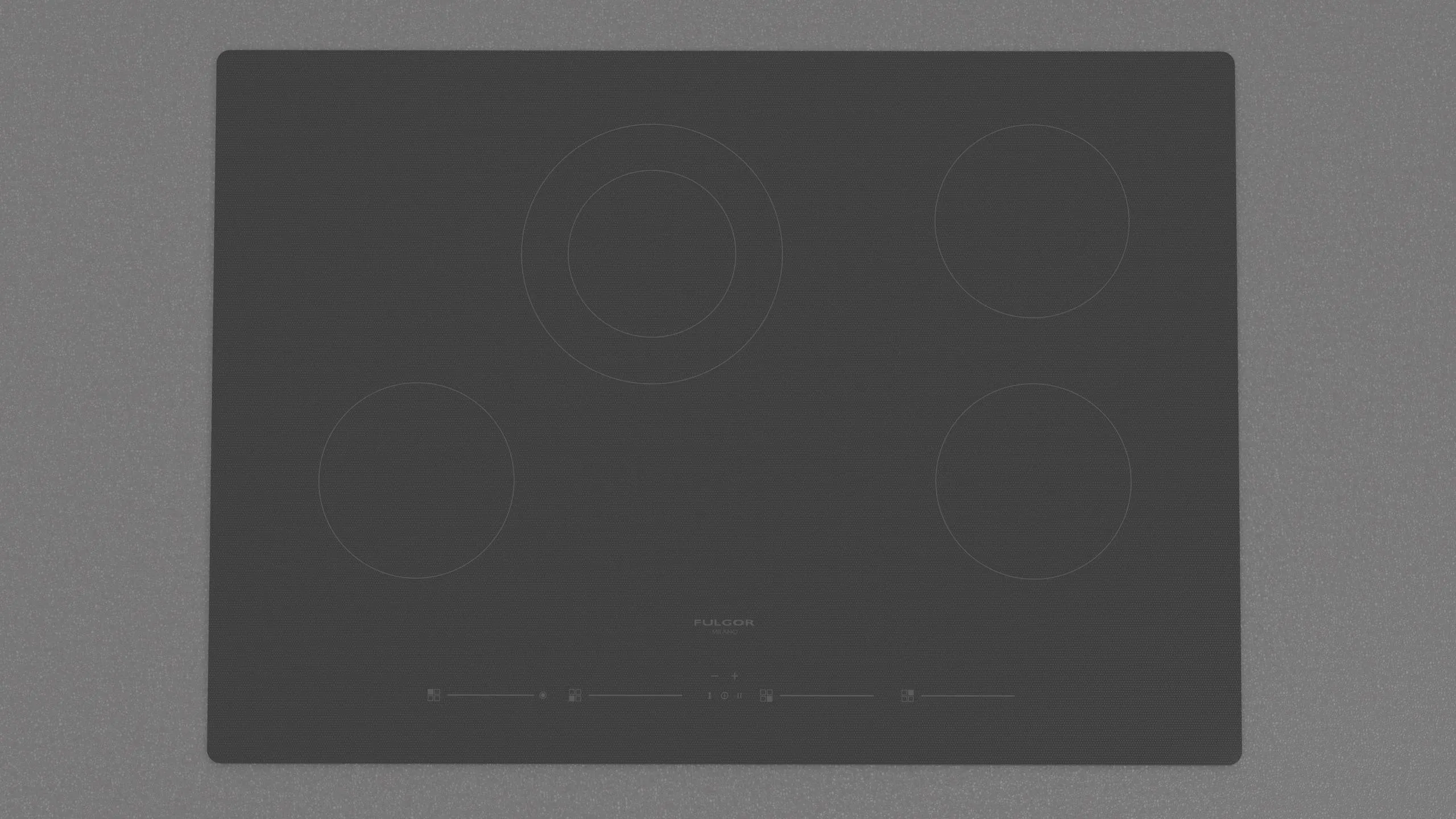Fulgor Milano F7RT30B1 30" Glass-Ceramic Cooktop
