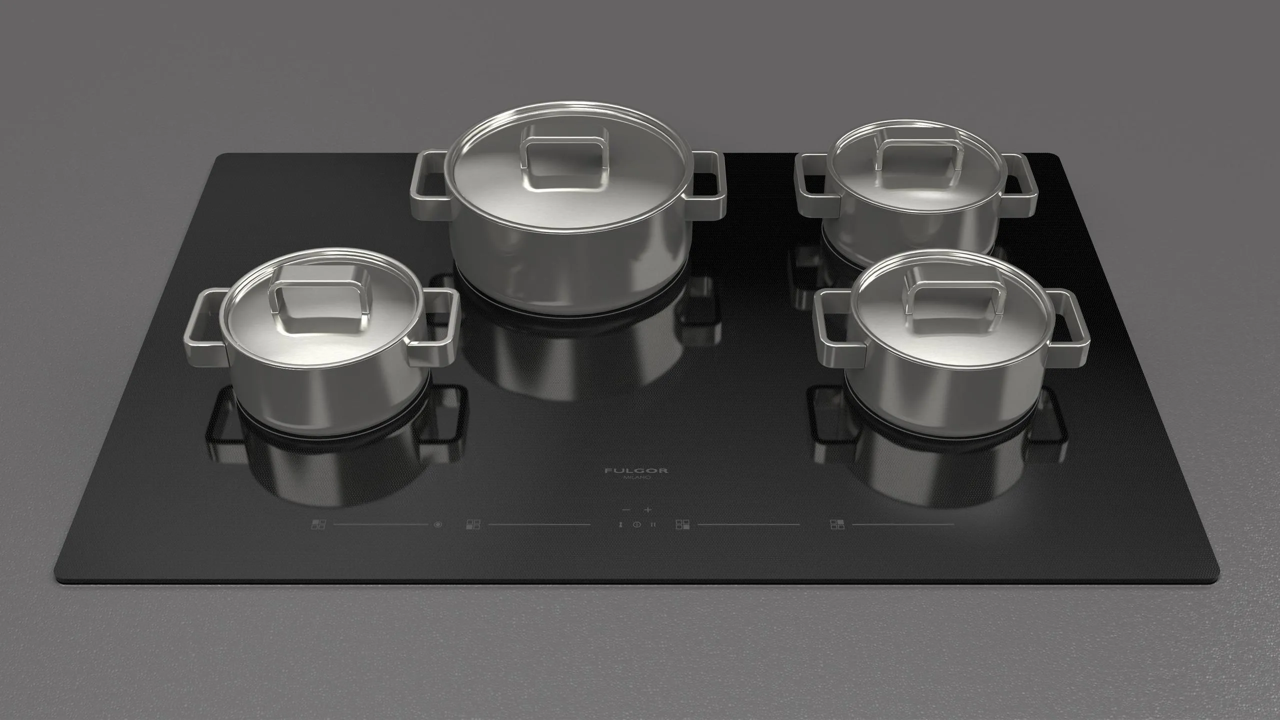 Fulgor Milano F7RT30B1 30" Glass-Ceramic Cooktop Cooktops ceramic electric cooktops