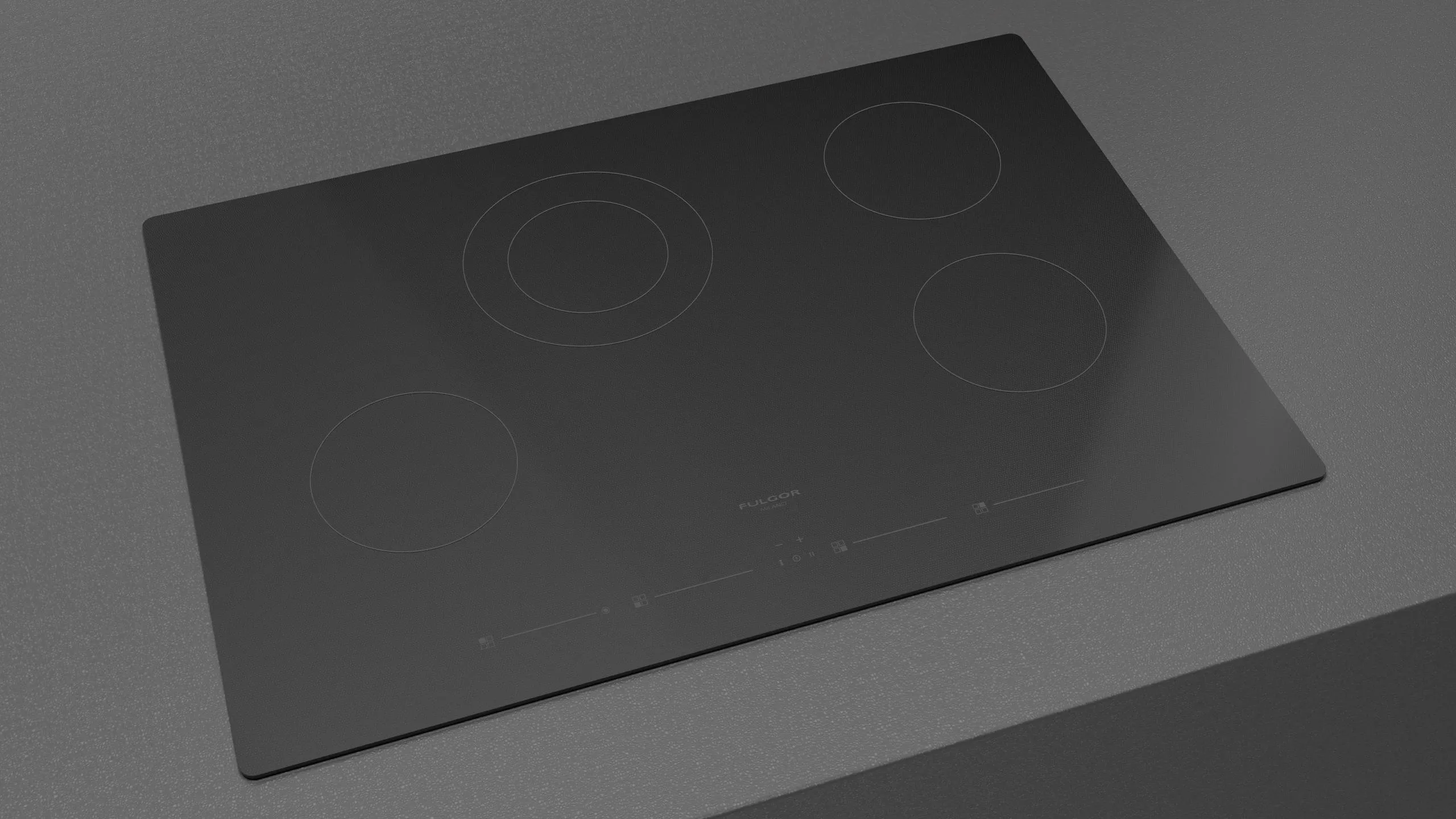 Fulgor Milano F7RT30B1 30" Glass-Ceramic Cooktop