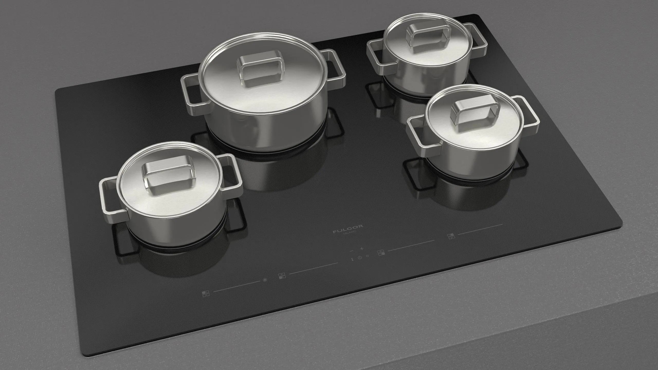 Fulgor Milano F7RT30B1 30" Glass-Ceramic Cooktop
